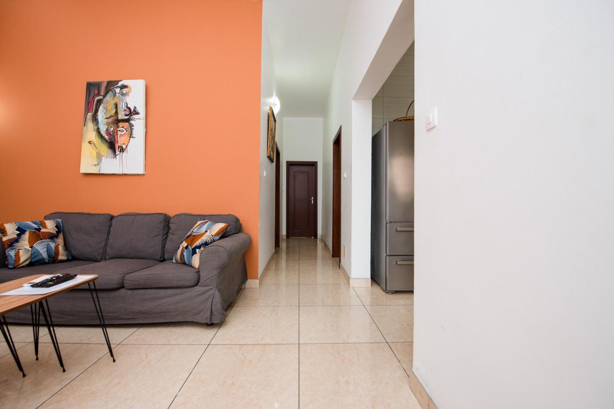 Appartement Charmant Et Lumineux Pointe Noire Exterior photo